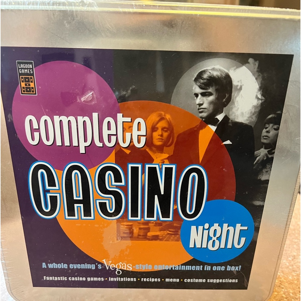 CASINO GAME NIGHT